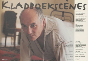 Kladboeksc&egrave;nes - Dutch Movie Poster (thumbnail)