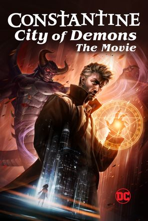 Constantine City of Demons: The Movie - Movie Cover (thumbnail)