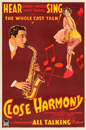 Close Harmony - Movie Poster (thumbnail)
