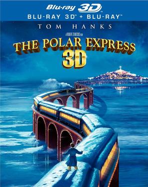 The Polar Express - Blu-Ray movie cover (thumbnail)