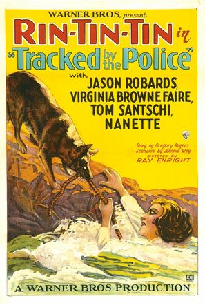 Tracked by the Police - Movie Poster (thumbnail)