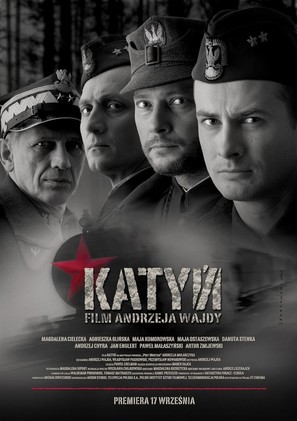 Katyn - Polish Movie Poster (thumbnail)