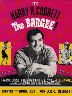 The Bargee - British Movie Poster (thumbnail)