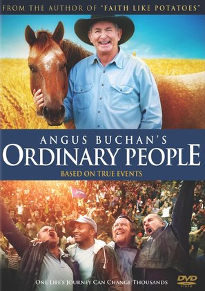 Angus Buchan&#039;s Ordinary People - DVD movie cover (thumbnail)