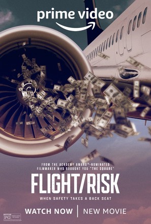 Flight/Risk - Movie Poster (thumbnail)