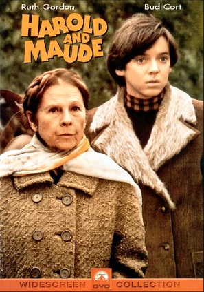 Harold and Maude - DVD movie cover (thumbnail)