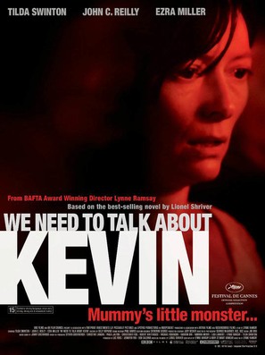 We Need to Talk About Kevin - British Movie Poster (thumbnail)