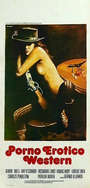 Porno erotico western - Italian Movie Poster (thumbnail)