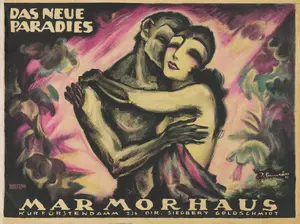 Das neue Paradies Poster