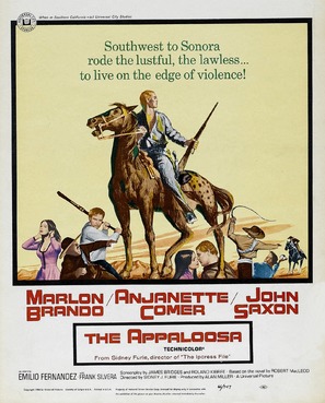 The Appaloosa - Movie Poster (thumbnail)