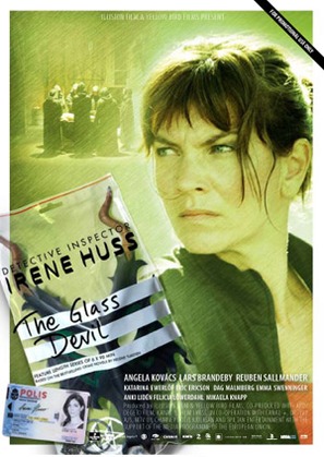 Glasdj&auml;vulen - Swedish Movie Poster (thumbnail)