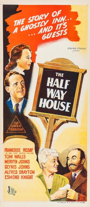 The Halfway House - Australian Movie Poster (thumbnail)