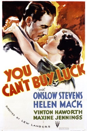You Can&#039;t Buy Luck - Movie Poster (thumbnail)
