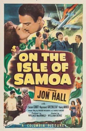 On the Isle of Samoa - Movie Poster (thumbnail)