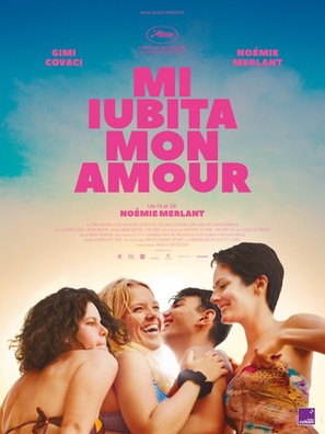 Mi iubita, mon amour - French Movie Poster (thumbnail)