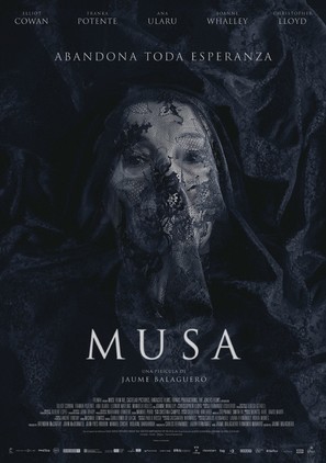 Muse - Spanish Movie Poster (thumbnail)