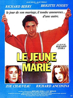 Le jeune mari&eacute; - French Movie Poster (thumbnail)