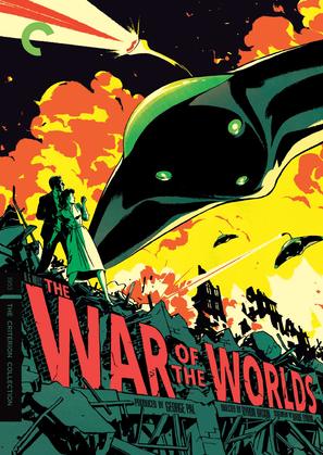 The War of the Worlds - DVD movie cover (thumbnail)
