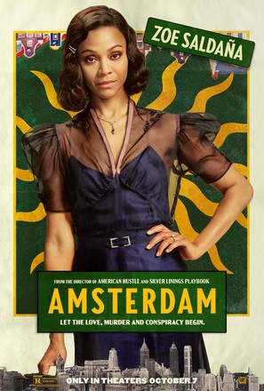 Amsterdam - Movie Poster (thumbnail)