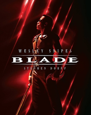 Blade - British Movie Cover (thumbnail)