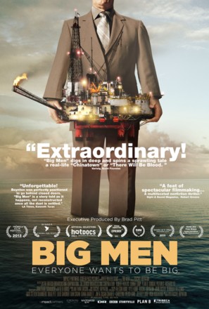 Big Men - Movie Poster (thumbnail)