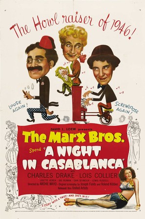 A Night in Casablanca - Movie Poster (thumbnail)