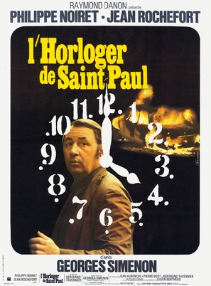 L&#039;horloger de Saint-Paul - French Movie Poster (thumbnail)