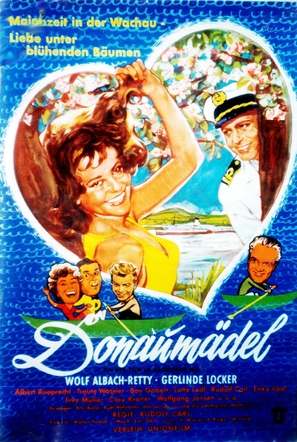 Dort in der Wachau - German Movie Poster (thumbnail)