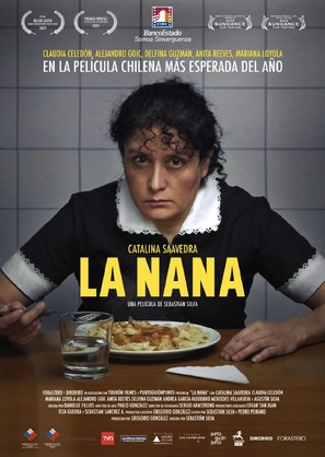 La nana - Chilean Movie Poster (thumbnail)