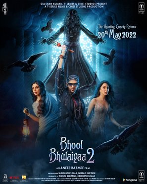 Bhool Bhulaiyaa 2 - Indian Movie Poster (thumbnail)