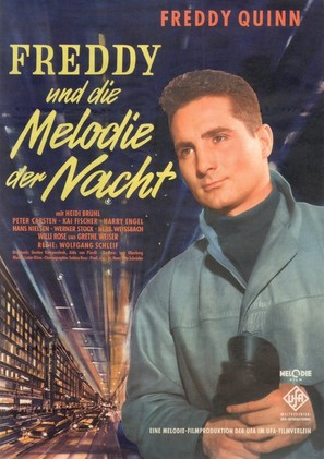 Freddy und die Melodie der Nacht - German Movie Poster (thumbnail)