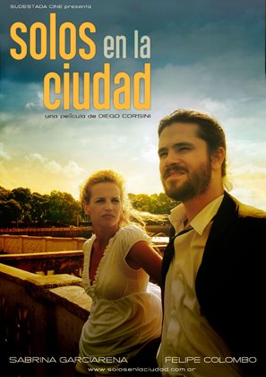 Solos en la ciudad - Argentinian Movie Poster (thumbnail)