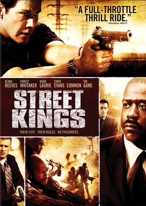 Street Kings - DVD movie cover (thumbnail)