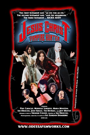 Jesus Christ Vampire Hunter - Movie Poster (thumbnail)