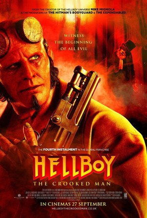 Hellboy: The Crooked Man - British Movie Poster (thumbnail)