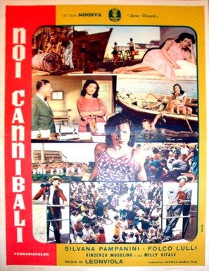 Noi cannibali - Italian Movie Poster (thumbnail)