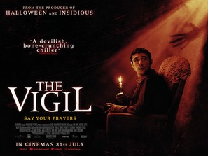 The Vigil - British Movie Poster (thumbnail)