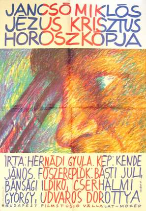 J&eacute;zus Krisztus horoszk&oacute;pja - Hungarian Movie Poster (thumbnail)