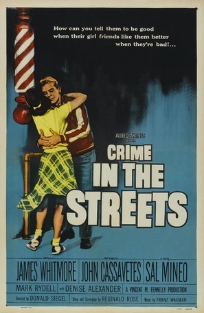Crime in the Streets - Movie Poster (thumbnail)