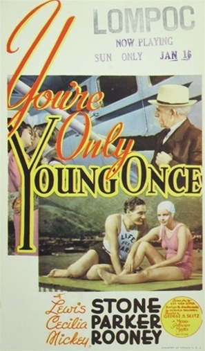 You&#039;re Only Young Once - Movie Poster (thumbnail)