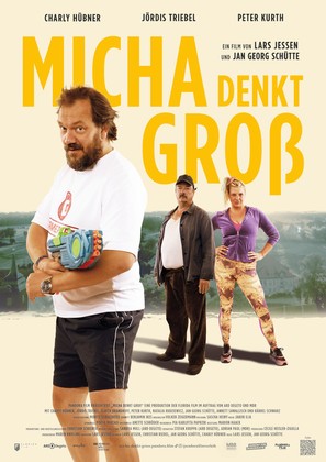 Micha denkt gro&szlig; - German Movie Poster (thumbnail)