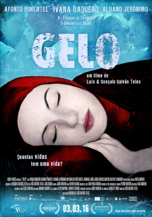 Gelo - Portuguese Movie Poster (thumbnail)