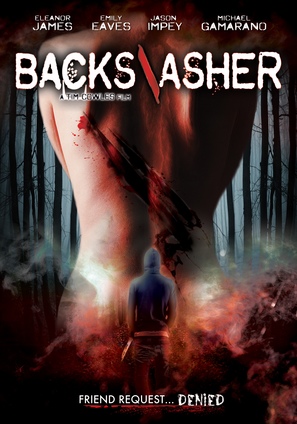 Backslasher - DVD movie cover (thumbnail)
