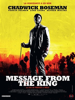Message from the King - French Movie Poster (thumbnail)