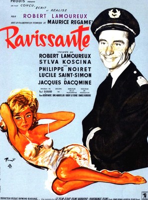 Ravissante - French Movie Poster (thumbnail)