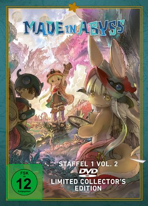 &quot;Made in Abyss&quot; - German DVD movie cover (thumbnail)