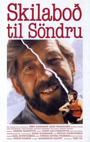 Skilabo&eth; til S&ouml;ndru - Icelandic Movie Poster (thumbnail)