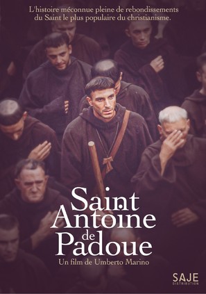 Sant&#039;Antonio di Padova - French DVD movie cover (thumbnail)