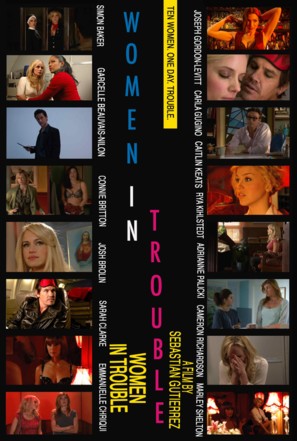 Women in Trouble - Movie Poster (thumbnail)