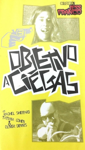 Blind Target - Spanish VHS movie cover (thumbnail)